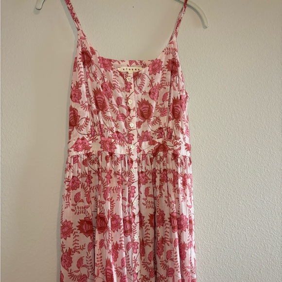 XiRENA Pink Floral Maxi Dress - Picture 3 of 8